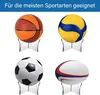 balení 2 akrylových držáků na míče pro americký fotbal, Náhled obrázku produktu 4