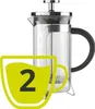 Leopold Vienna LV01534, Französische Presse, 0,35 l, Produktbild-Vorschau 6