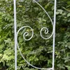 DanDiBo Arco di rose in metallo zincato solido 120 cm Arco Anteprima dell’immagine prodotto 4