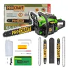 Procraft GS-52P Benzin-Kettensäge Produktbild-Vorschau 1