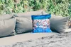 MuchoWow® Outdoor Kissen - Flamingo - Wasser - Tropisch - Produktbild-Vorschau 2