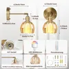 1x lampada da parete ricaricabile vintage per comodino, Anteprima dell’immagine prodotto 4