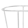 A close-up view of the top section of a portable bathtub frame, showing the silver metal poles and white connectors. Náhled obrázku produktu