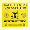 Kampf gegen das Spiessertum - Aluhut Erweiterung Produktbild-Vorschau 4