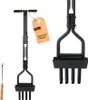 Provzdušňovač trávníku Dönges se 4 hroty + box na jádro Náhled obrázku produktu 1