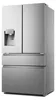 Hisense Hi7 Freistehend French Door Kühlschrank, Edelstahl, Produktbild-Vorschau 3