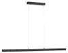 Lampadario a LED LUZI antracite 39 W, bianco caldo, 3315 Anteprima dell’immagine prodotto 15