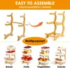 Obstschale Obstkorb Etagere 3 Etagen,Fruchtkuchen Produktbild-Vorschau 6