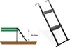 EXIT Trampolina Ladder Framehoogte 65-80cm, Trampolina Podgląd zdjęcia produktu 2