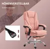 Vinsetto Bürostuhl mit Vibrtationsmassage, Ergonomischer Produktbild-Vorschau 5