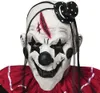 Horrorclown masker, volledig gezichtsmasker voor Halloween, Productafbeelding-voorbeeld 2