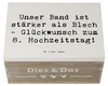 Mr. & Mrs. Panda Box Spruch 8. Hochzeitstag Blechhochzeit Produktbild-Vorschau 3
