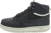A side view of a black Nike high-top sneaker with a white sole. Náhľad obrázku produktu