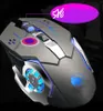 BEZDRÁTOVÁ GAMING myš pro HRÁČE Dobíjecí RGB LED podsvícení Náhled obrázku produktu 7