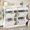 Schuhschrank，Schuhkipper，Schuhablage，Sideboard，Schuhregal，pl Produktbild-Vorschau 3
