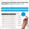 10 m Gardinenband Wellenband Faltenband Taschenband zum Produktbild-Vorschau 4