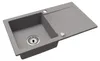 [Granitspüle 76x44 in verschiedenen Farben+ Armatur Steel] Produktbild-Vorschau 2