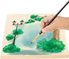Belle Vous 4 Stk Holz Malgrund Leinwand Rahmen Malplatte Produktbild-Vorschau 3