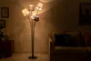 Design Stehlampe LEVELS 176cm schwarz grau mit 5 Produktbild-Vorschau 2