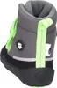A close-up, rear-side view of a child's boot. Produktbild-Vorschau