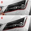 Klebestreifen Eyeliner für Auto Scheinwerfer Rot Fluo 7 mm Produktbild-Vorschau 5