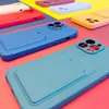 Card Armor Case Kryt na Iphone 12Promax Orange Náhľad obrázku produktu 5