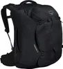 A black Osprey Fairview travel backpack is shown from a side angle against a white background. Produktbild-Vorschau