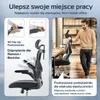 Krzesło biurowe CLOUVOU SmartSeat, krzesło do biurka, Podgląd zdjęcia produktu 5