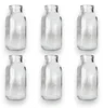 Glasflasche "Bottle klein" – 5 x 10,5cm – Dekovase Klar 6 Produktbild-Vorschau 1