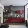 Spodní skříňka kuchyňské linky Vicco Fame-Line Bordó Náhled obrázku produktu 4