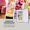 Klarstein - mini mraznička, 64 l, voľne stojaca, forma na Náhľad obrázku produktu 5