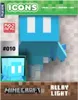 The image shows the packaging of a Minecraft Allay Light product. The packaging features the product itself, along with branding and product information. Anteprima dell’immagine prodotto