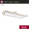 Pannello LED Paulmann Atria Shine Anteprima dell’immagine prodotto 3