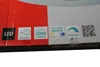 Close-up of a product box with various labels and icons. Produktbild-Vorschau
