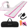 ECD Germany Aufblasbare Gymnastikmatte Turnmatte Airtrack Produktbild-Vorschau 1