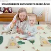 Krabbelmatte Baby Spielmatte Kinder 196x176x1cm Faltbar Produktbild-Vorschau 6