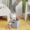 SoBuy KMB76-W Bücherregal Kinder Kinderregal mit Boxen Produktbild-Vorschau 9