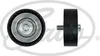 GATES T36802 Umlenkrolle Keilrippenriemen 60mm passend für Produktbild-Vorschau 2