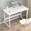 Biurko Komputerowe Białe Stolik Loft Pod Laptop Komputer Podgląd zdjęcia produktu 3