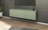 Kommode, Lowboard-hängend "Sophia" 3-türig, salbei Produktbild-Vorschau 2