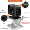Kreuzlinienlaser profi 4D 16 Lines Laser Level Grünes 360º Produktbild-Vorschau 4