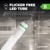 Ledvion Feuchtraumleuchte LED 2x150cm 2x28W 185lm/W 4000K Produktbild-Vorschau 2