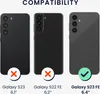 kwmobile Handyhülle für Samsung Galaxy S23 FE Hülle - TPU Produktbild-Vorschau 2