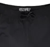 Herren Badeshort mit Innenhose und Taschen Schwarz 5XL Produktbild-Vorschau 3