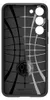 The back of a black smartphone case with a grid pattern and camera cutouts. Náhľad obrázku produktu