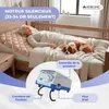 Matelas anti-escarres Mobiclinic, matelas anti-escarres Voir les images du produit 6