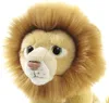 Heunec Kuscheltier Löwe Plüsch Spielzeug 20cm mehrfarbig Produktbild-Vorschau 2