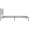 VidaXL 376497, Czarny, 105 cm, 2,07 m, 90,5 cm, 1000 x 2000 Podgląd zdjęcia produktu 5