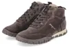 Paul Green Sneaker Sneaker en cuir velours Voir les images du produit 1