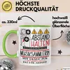Musiksammlerin Tasse Geschenk Lustig Abstand Halten Produktbild-Vorschau 3